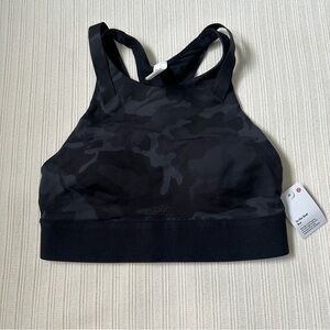 Lululemon To The Beat Bra - Incognito Camo Grey